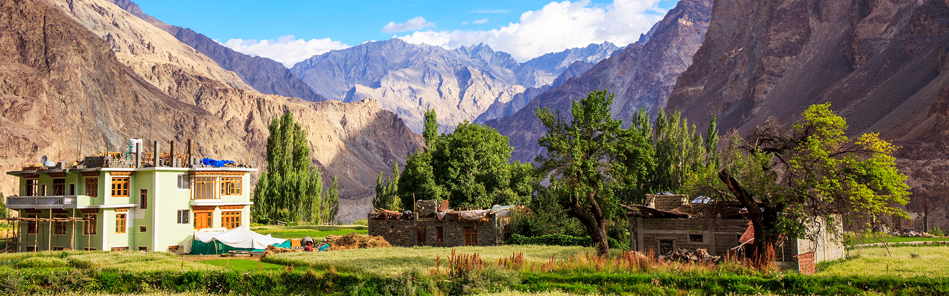 4 Nights 5 Days Kashmir Tour