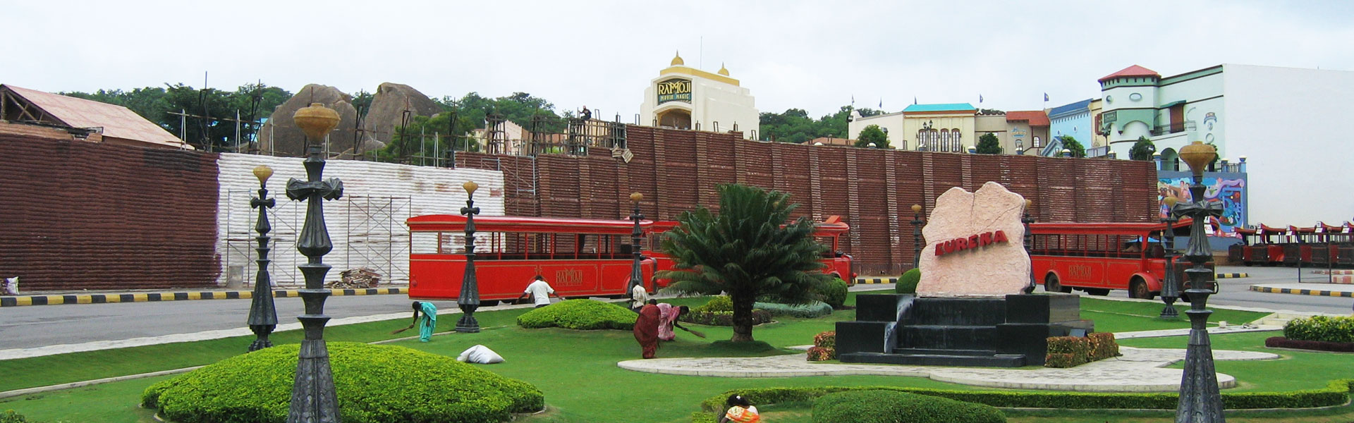 Ramoji Film City Tour