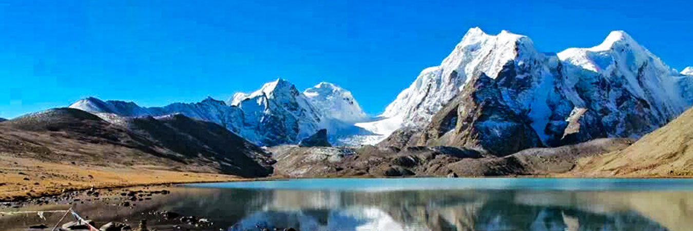 Gurudongmar Lake