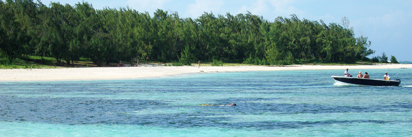 Ile Aux Cerfs Beach