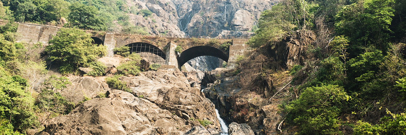 Dudhsagar Waterfalls