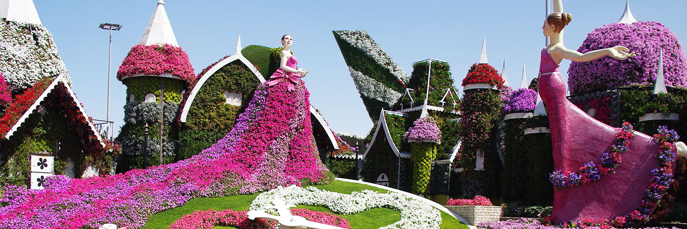 Dubai Miracle Garden